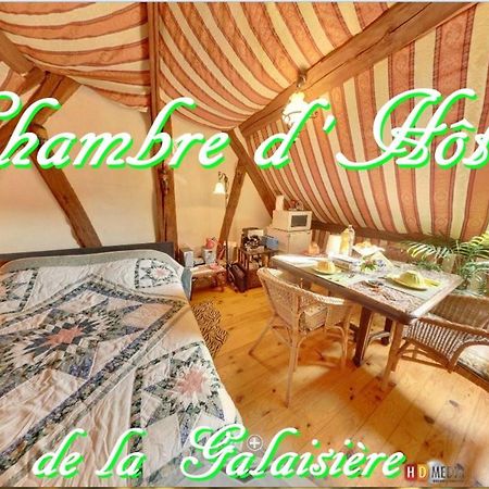 Chambre D'Hotes De La Galaisiere Preaux  ภายนอก รูปภาพ