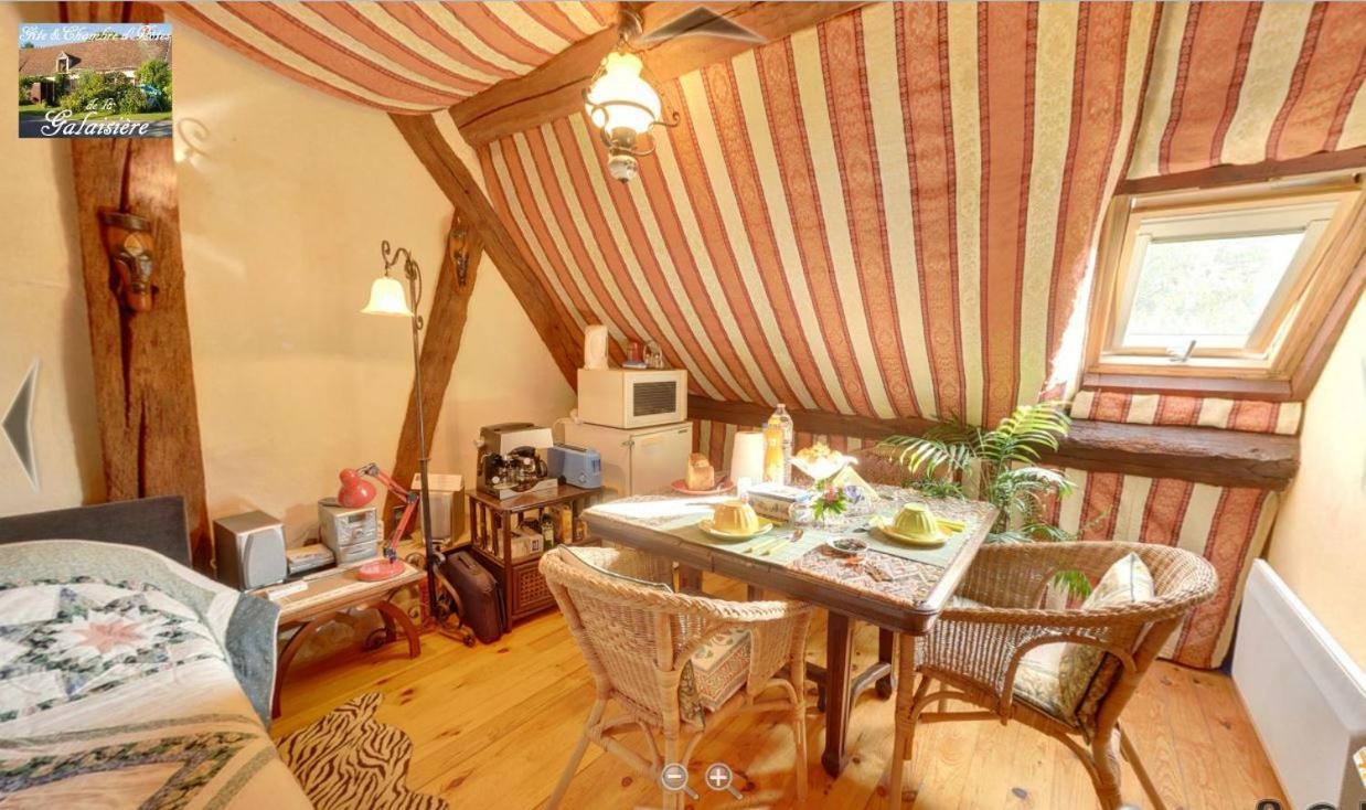 Chambre D'Hotes De La Galaisiere Preaux  ภายนอก รูปภาพ