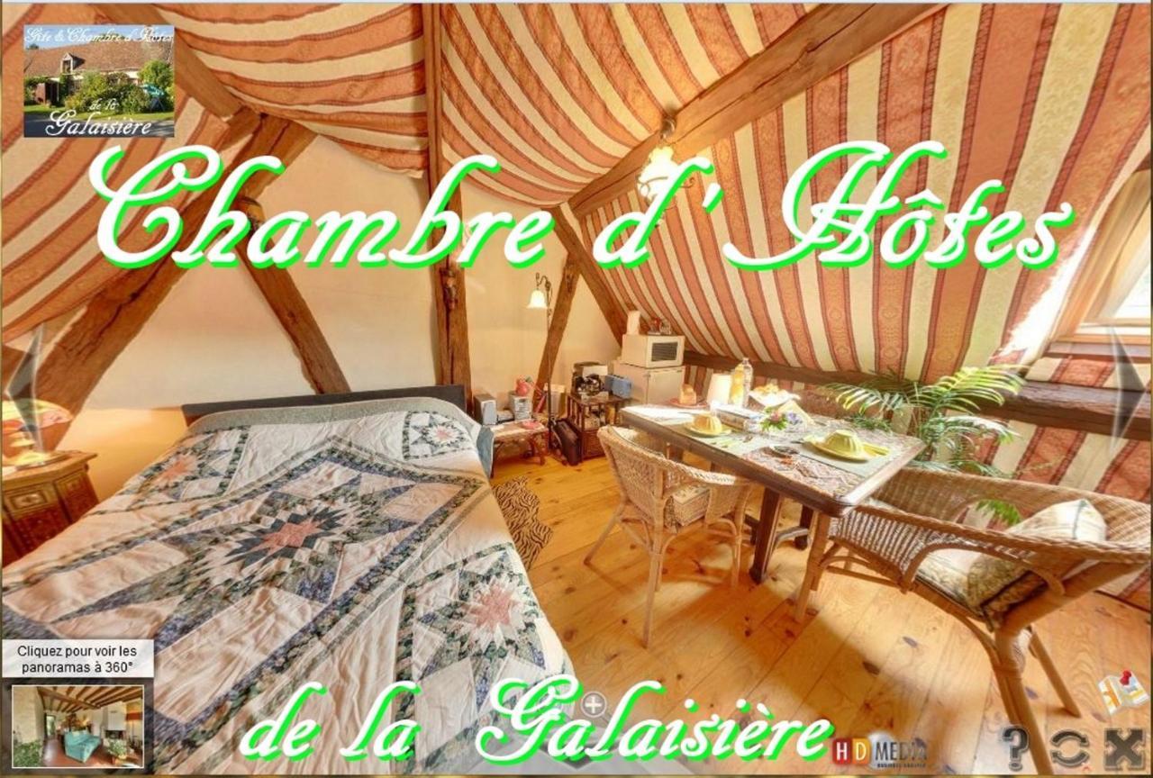 Chambre D'Hotes De La Galaisiere Preaux  ภายนอก รูปภาพ