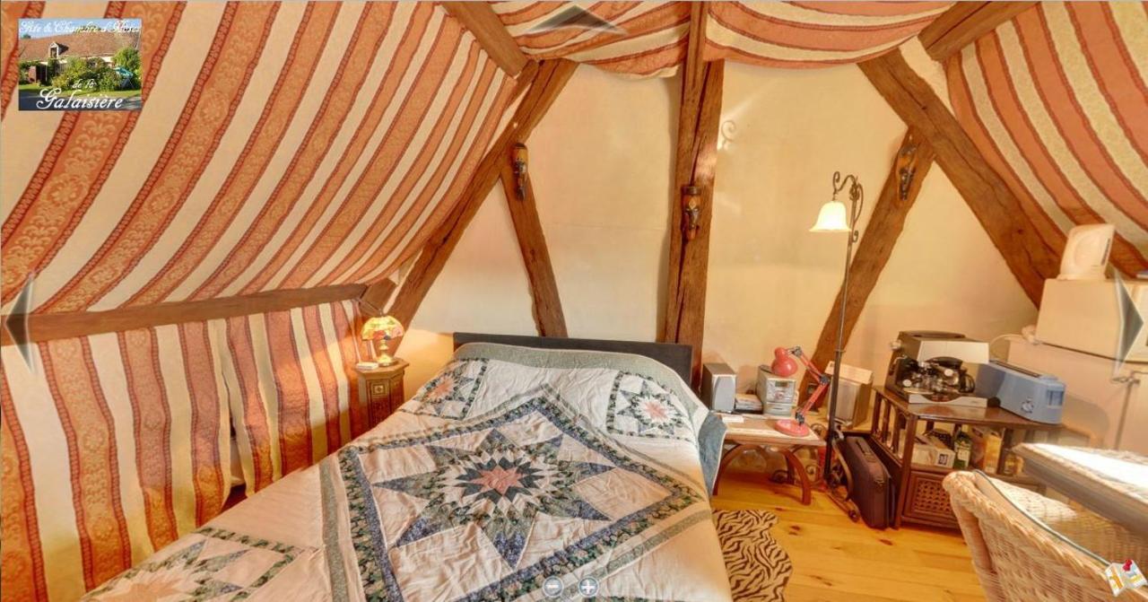 Chambre D'Hotes De La Galaisiere Preaux  ภายนอก รูปภาพ