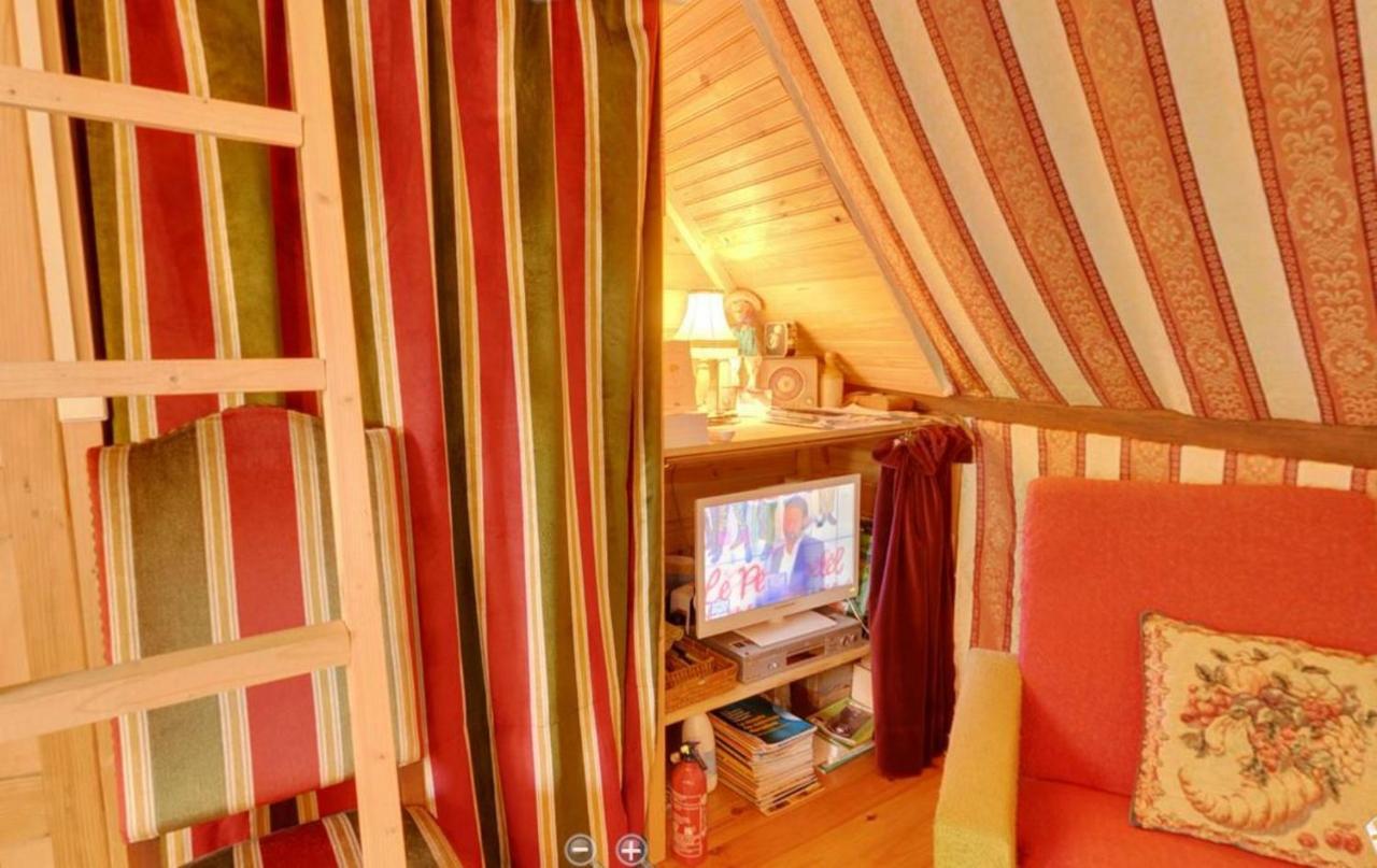 Chambre D'Hotes De La Galaisiere Preaux  ภายนอก รูปภาพ